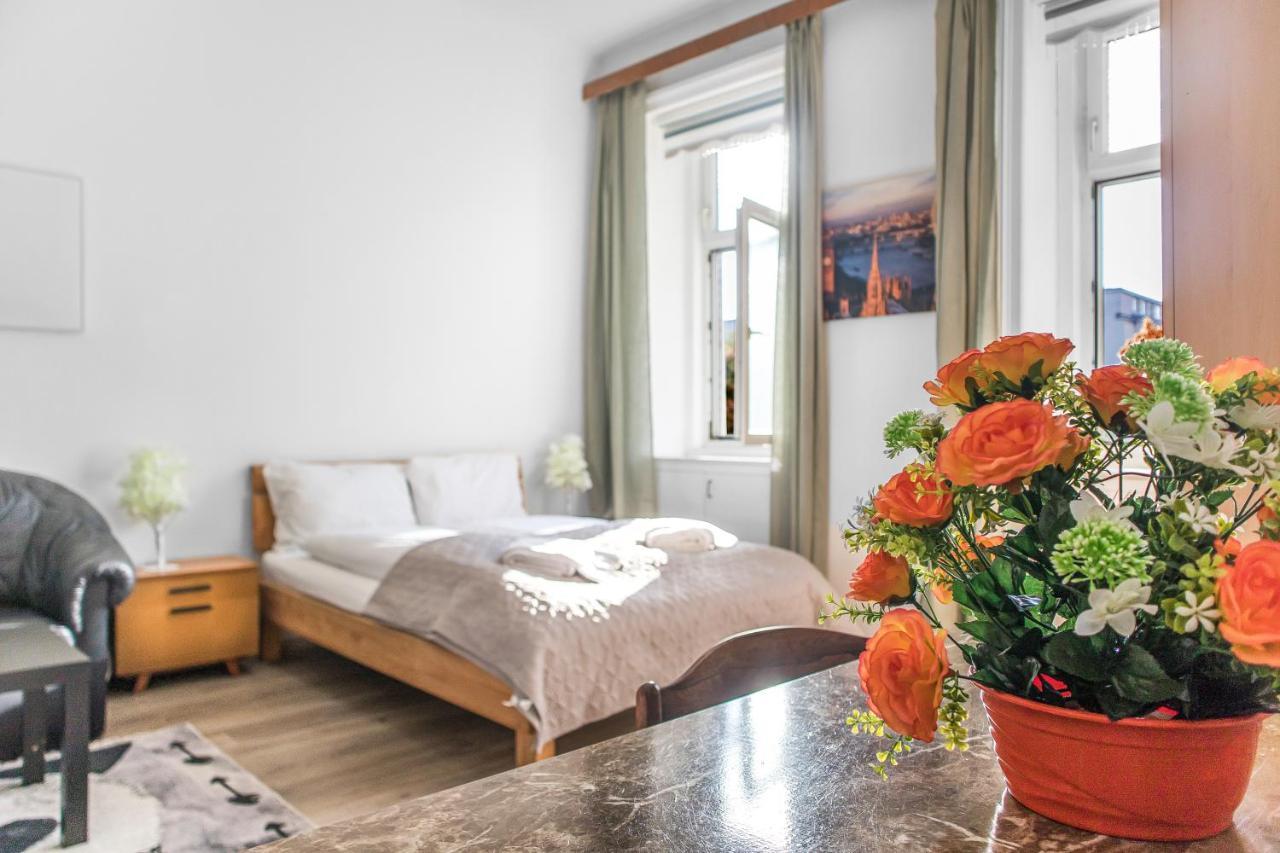 Cozy 1Br Apt. Near Millenium Tower & Danube River Lejlighed Wien Eksteriør billede