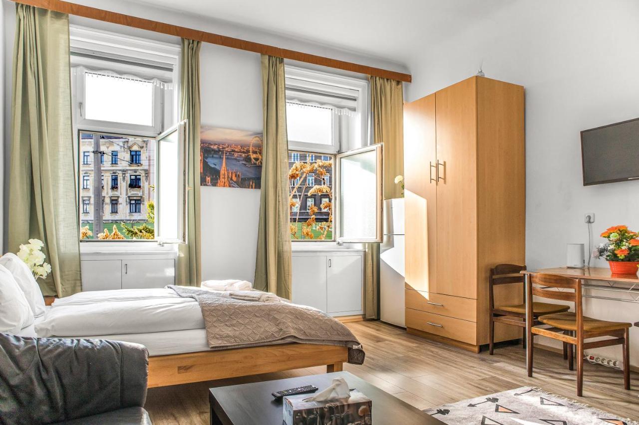 Cozy 1Br Apt. Near Millenium Tower & Danube River Lejlighed Wien Eksteriør billede