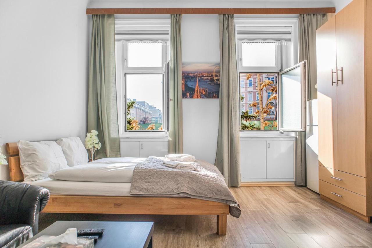 Cozy 1Br Apt. Near Millenium Tower & Danube River Lejlighed Wien Eksteriør billede