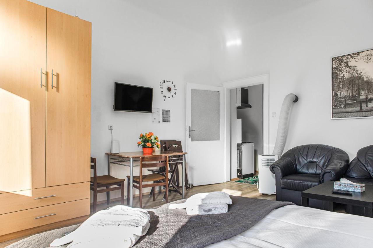 Cozy 1Br Apt. Near Millenium Tower & Danube River Lejlighed Wien Eksteriør billede