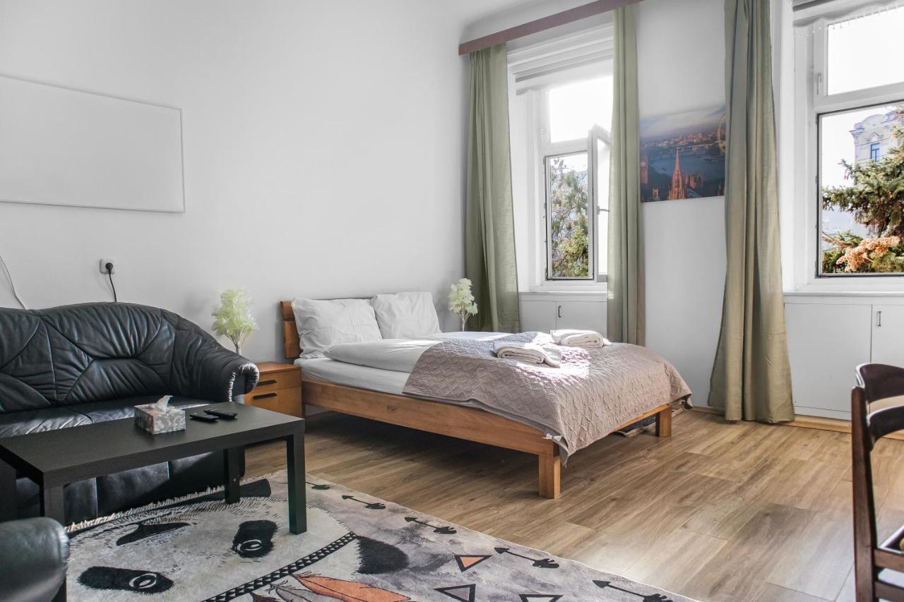 Cozy 1Br Apt. Near Millenium Tower & Danube River Lejlighed Wien Eksteriør billede